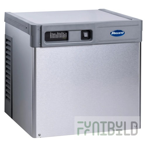 Follett HCF1010RBS Air-cooled Ice Maker Chewblet Nugget Style 900 Lb/Day
