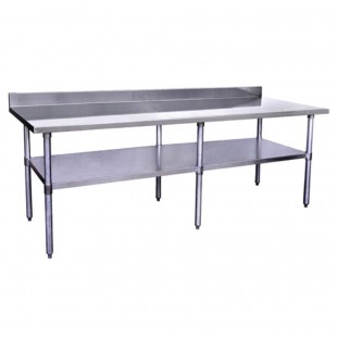 Hubert 28W-064 Kratos® 304 Stainless Steel Work Table 24