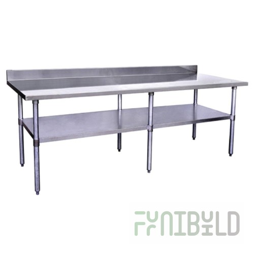 Hubert 28W-064 Kratos® 304 Stainless Steel Work Table 24