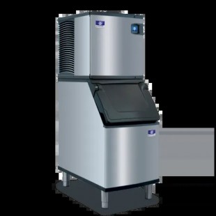 Manitowoc IYP0320A Air-cooled Ice Maker Half Dice Cubes 320 Lb/Day
