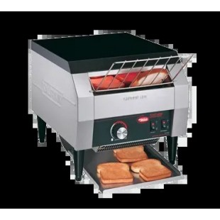Hatco TQ-10-120 14 Inch Horizontal Conveyor Toaster Electric with Aluminized Steel