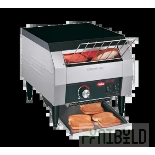 Hatco TQ-10-120 14 Inch Horizontal Conveyor Toaster Electric with Aluminized Steel