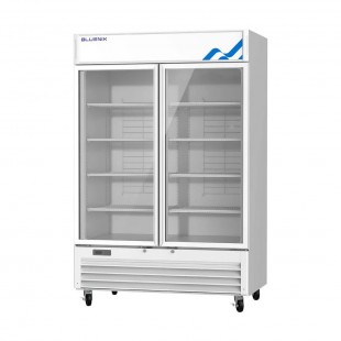 Blue Air BGM49W-HC Refrigerated Merchandiser Two-section 49 Cu. Ft. Capacity