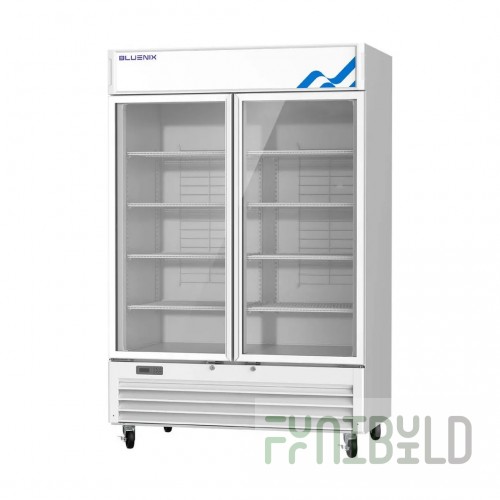 Blue Air BGM49W-HC Refrigerated Merchandiser Two-section 49 Cu. Ft. Capacity