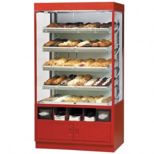 Federal Industries WDC4276SS 42 Inch Self-Serve Bakery Case with Adjustable Shelves Federal Industries WDC4276SS 42 Inch Self-Serve Bakery Case with Adjustable Shelves