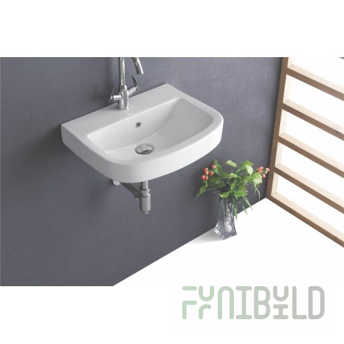 Washbasin RK-1/400/370/290-N-TEH wall-mounted