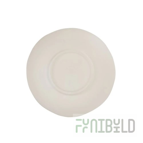 Cal Mil 24030-8-103 24oz Melamine Hand Thrown Bowl Dishwasher Safe Ivory