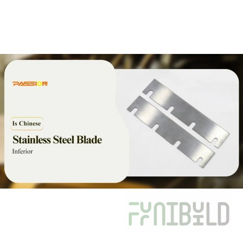AllPoints 78949 8.3 Inch Blade Assembly OEM Stainless Steel with Precision Design