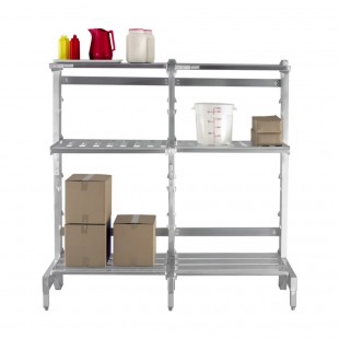 New Age Industrial 2582 42 Inch Horizontal Brace for Shelving Support