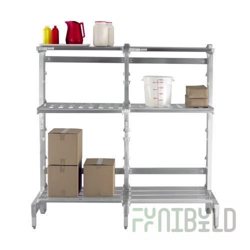 New Age Industrial 2582 42 Inch Horizontal Brace for Shelving Support