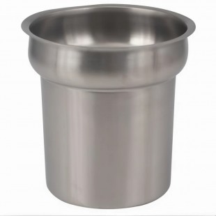 Stanton Trading 4816 4 Quarts Inset For Steam Table Stainless Steel with Polished Finish