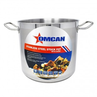 Omcan 43078 30 Inch Stainless Steel Food Pan with Durable Design