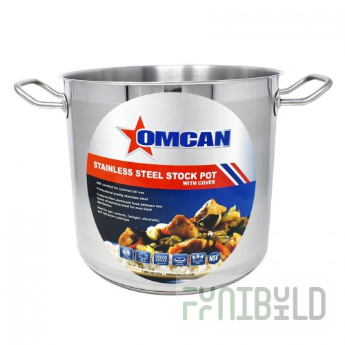 Omcan 43078 30 Inch Stainless Steel Food Pan with Durable Design