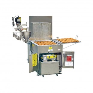 Belshaw 21273-10 32 Inch Gas Electronic Controller Donut Fryer with Thermostatic Control