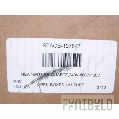 Star Mfg GB-197847 Quartz Element 240v Fits Star