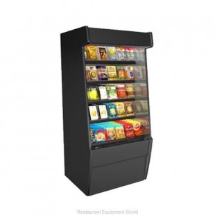 Structural Concepts CO47 47-1/4 Inch Self-Service Non-Refrigerated Case with Top Light