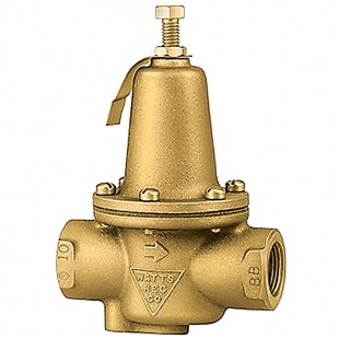 Hatco QSPRVB Brass Pressure Reducing Valve with Bypass for Booster Heaters