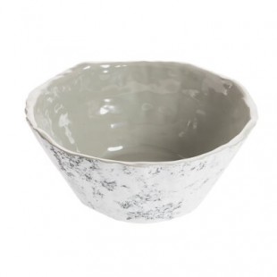 GET Enterprises END207 96 Oz Cheforward Bowl Round Dishwasher Safe Melamine Gray