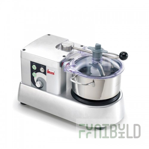 Sirman C6 VV Bowl Cutter/Mixer Electric Variable Speed