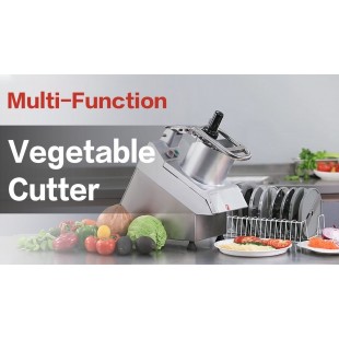 Eurodib 602275 SUPERCUBE Combined Vegetable Slicer And Cutter Mixer 3.6LT/3.8 Qt.