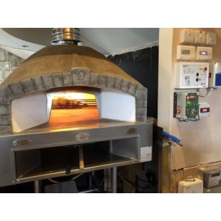 Wood Stone 000-6045-ARCH-WIDE Low Arch Oven Component for High Temperature Cooking
