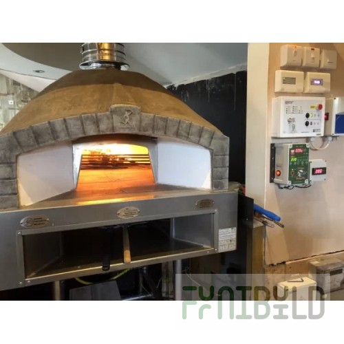 Wood Stone 000-6045-ARCH-WIDE Low Arch Oven Component for High Temperature Cooking