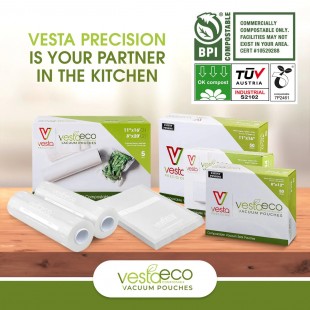 Vesta Precision 101111 Vacuum Seal Bags (100) 6 Vesta Precision 101111 Vacuum Seal Bags (100) 6