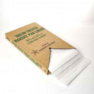 JB Prince B900 24-3/8 Inch Quilon Coated Parchment Sheets 1000 Packs