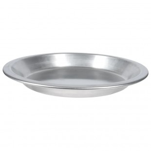 American Metalcraft 1190 Deep Dish Pie Pan 11-1/8 Inch Aluminum with Hand Wash Only