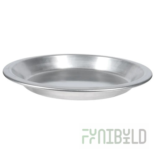 American Metalcraft 1190 Deep Dish Pie Pan 11-1/8 Inch Aluminum with Hand Wash Only