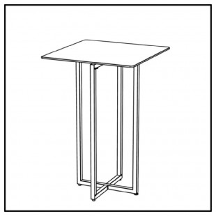 BauscherHepp VE-14012 59 Inch Table Top with Compact Laminate BauscherHepp VE-14012 59 Inch Table Top with Compact Laminate