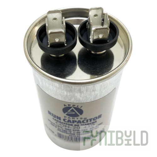 Meat grinder capacitor (20 microfarads) in15