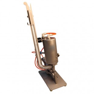 Pneumatic single-clip clipper LQDK