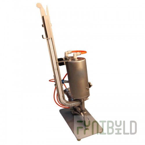 Pneumatic single-clip clipper LQDK