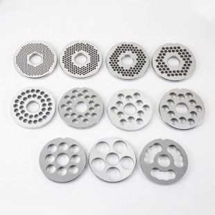 Cutting plate F2247, D.82 in for meat grinder Fama 22 Unger (9 knives)