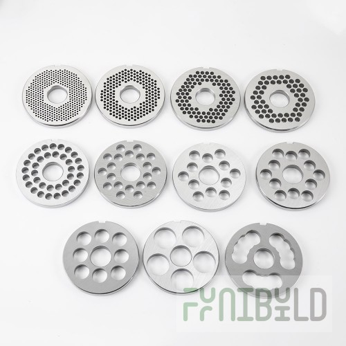 Cutting plate F2247, D.82 in for meat grinder Fama 22 Unger (9 knives)
