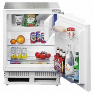 Single-chamber refrigerator with freezer V=111l