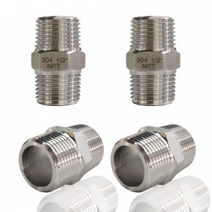 AllPoints EDLF036 Fitting 0.5 Inch Corrosion Resistant OEM Connector for Plumbing