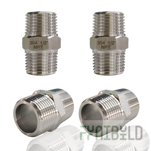 AllPoints EDLF036 Fitting 0.5 Inch Corrosion Resistant OEM Connector for Plumbing