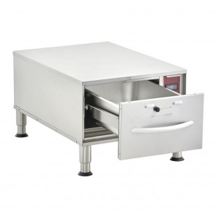 Hubert 173669 Kratos Drawer Warmer Single Drawer Free Standing