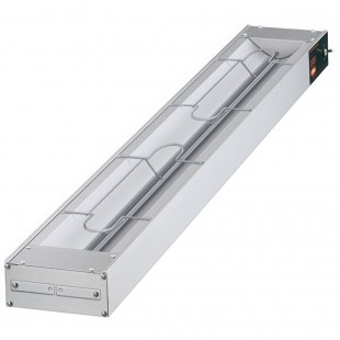 Hatco GRA24.120AMZ 24 Inch Aluminum Strip Heater with Toggle Switch