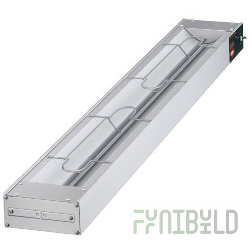 Hatco GRA24.120AMZ 24 Inch Aluminum Strip Heater with Toggle Switch