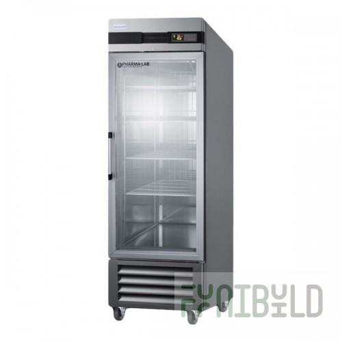 Summit ARG23ML 27 Inch Medical Refrigerator 23 cu ft Reach-in One-section with four shelves