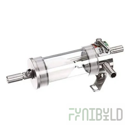 Perlick 43686-72TR 3/8 Inch Diameter Translucent Vinyl Connector 6 Foot Length