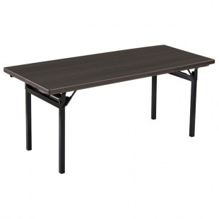 Forbes Industries DS303072 72 Inch Designer Leg Banquet Folding Table Laminate Surface Black Vinyl Edge Forbes Industries DS303072 72 Inch Designer Leg Banquet Folding Table Laminate Surface Black Vinyl Edge