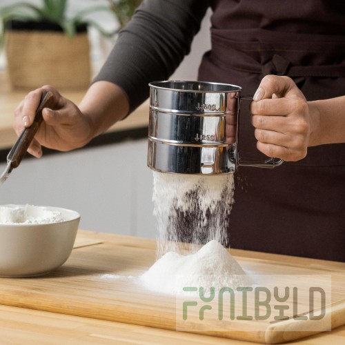 Flour sifter