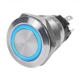 Hobart 00-498899 Momentary Switch Stainless Steel Durable Control Button