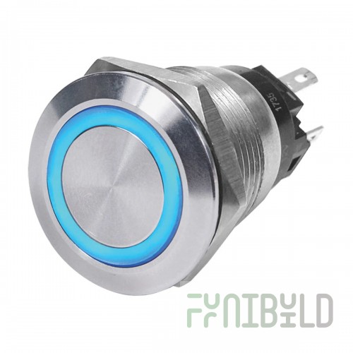 Hobart 00-498899 Momentary Switch Stainless Steel Durable Control Button