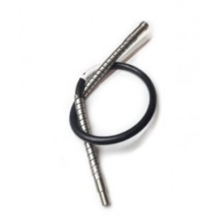 Alfa 275BH4 1 Inch Fish Scaler Flexible Shaft Casing, Stainless Steel with Manual Operation