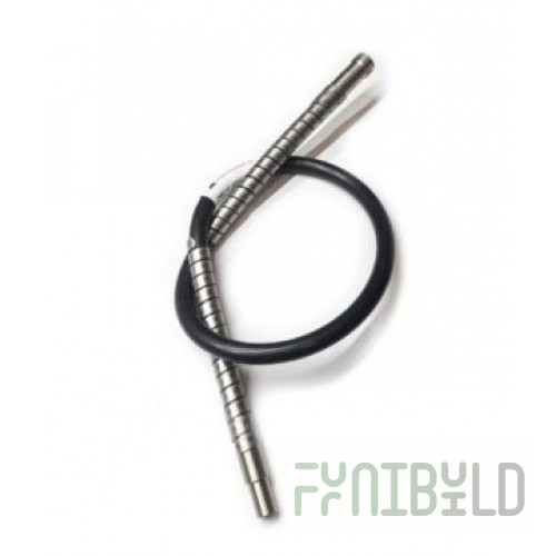 Alfa 275BH4 1 Inch Fish Scaler Flexible Shaft Casing, Stainless Steel with Manual Operation